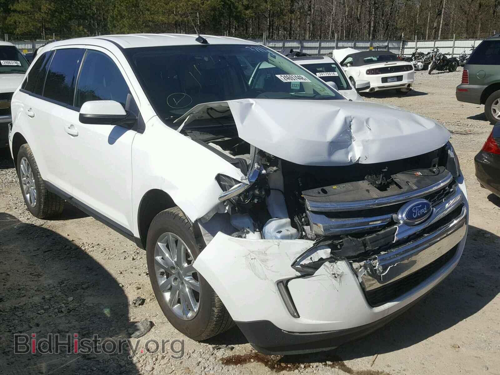 Photo 2FMDK3JC3EBB83711 - FORD EDGE 2014