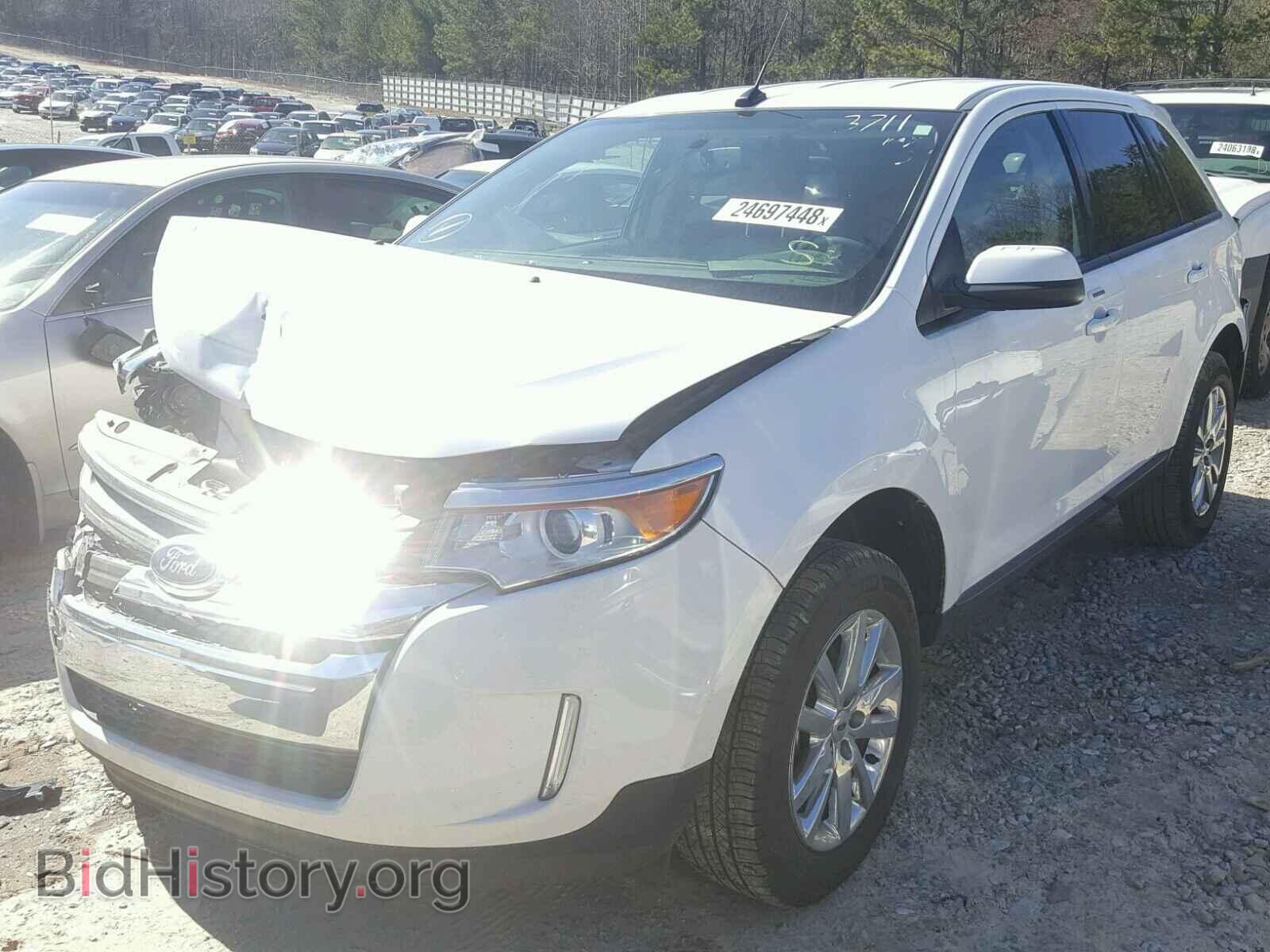 2014 FORD EDGE - VIN: 2FMDK3JC3EBB83711 - Photo 2