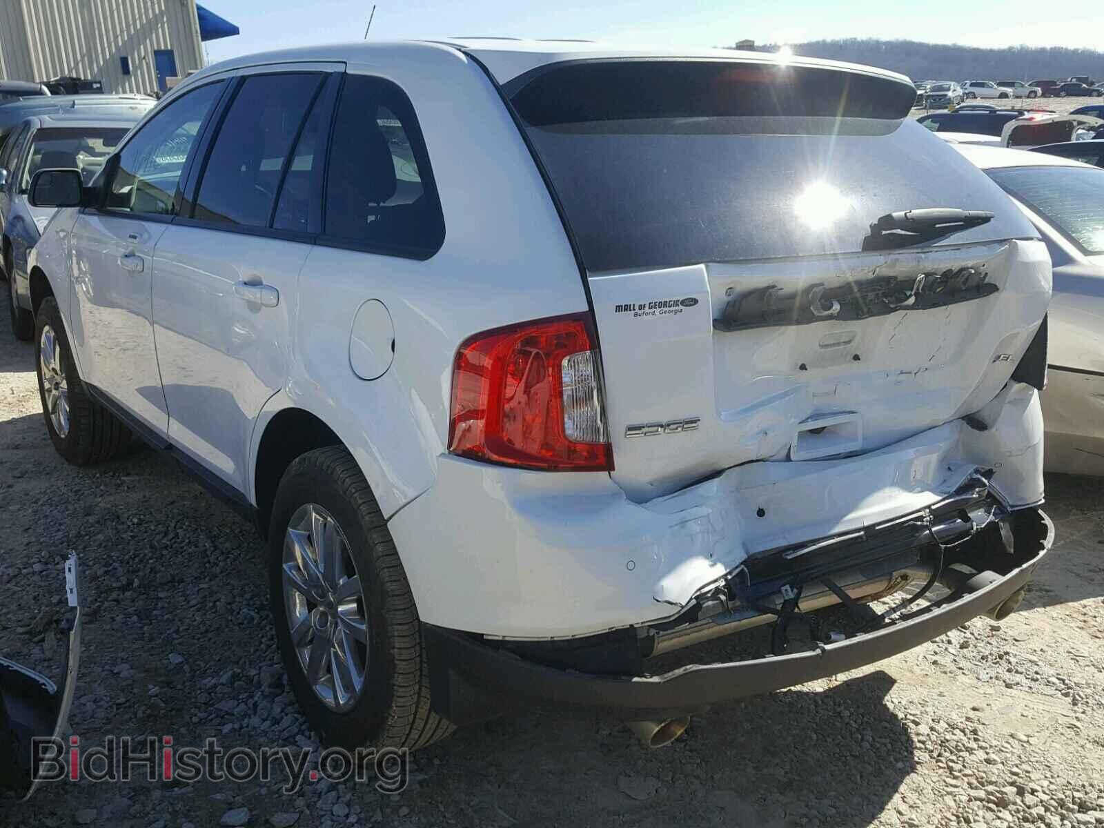 2014 FORD EDGE - VIN: 2FMDK3JC3EBB83711 - Photo 3