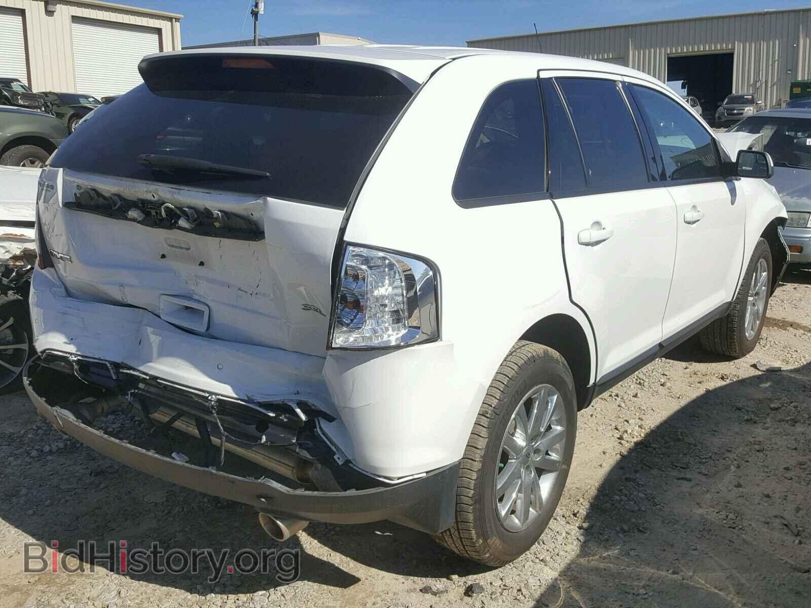 2014 FORD EDGE - VIN: 2FMDK3JC3EBB83711 - Photo 4