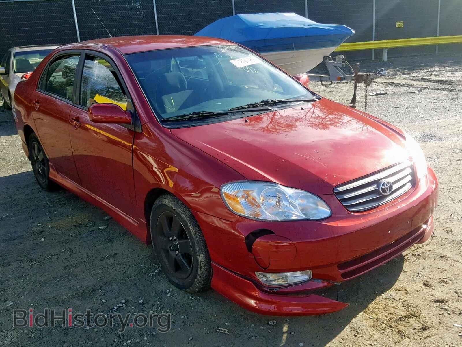 Фотография 2T1BR32E03C162228 - TOYOTA COROLLA 2003
