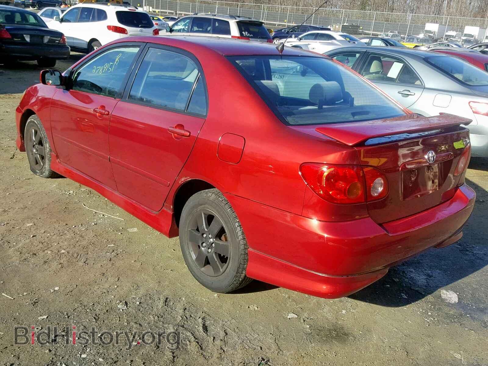 2003 TOYOTA COROLLA - VIN: 2T1BR32E03C162228 - Фото 3