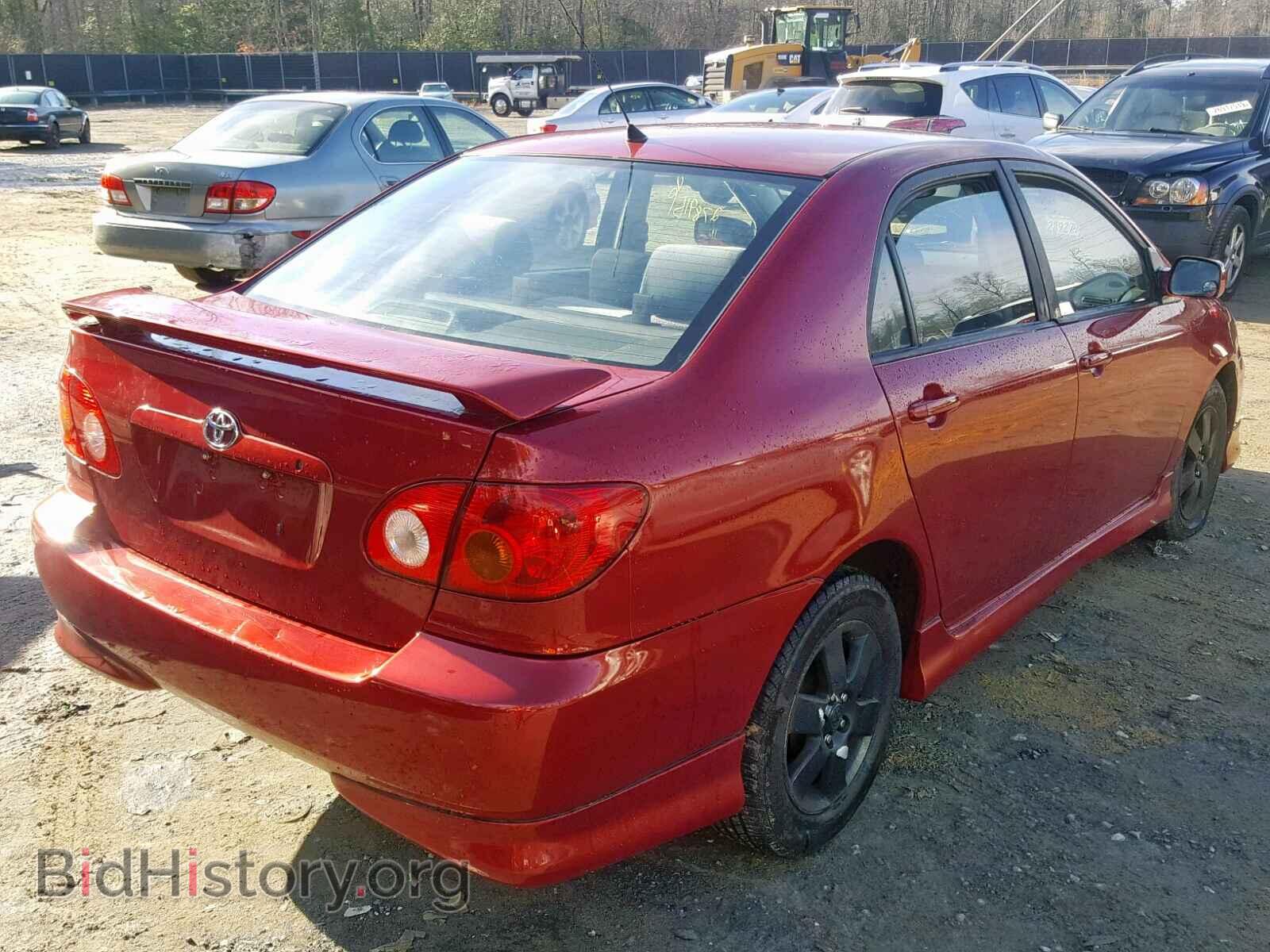 2003 TOYOTA COROLLA - VIN: 2T1BR32E03C162228 - Фото 4