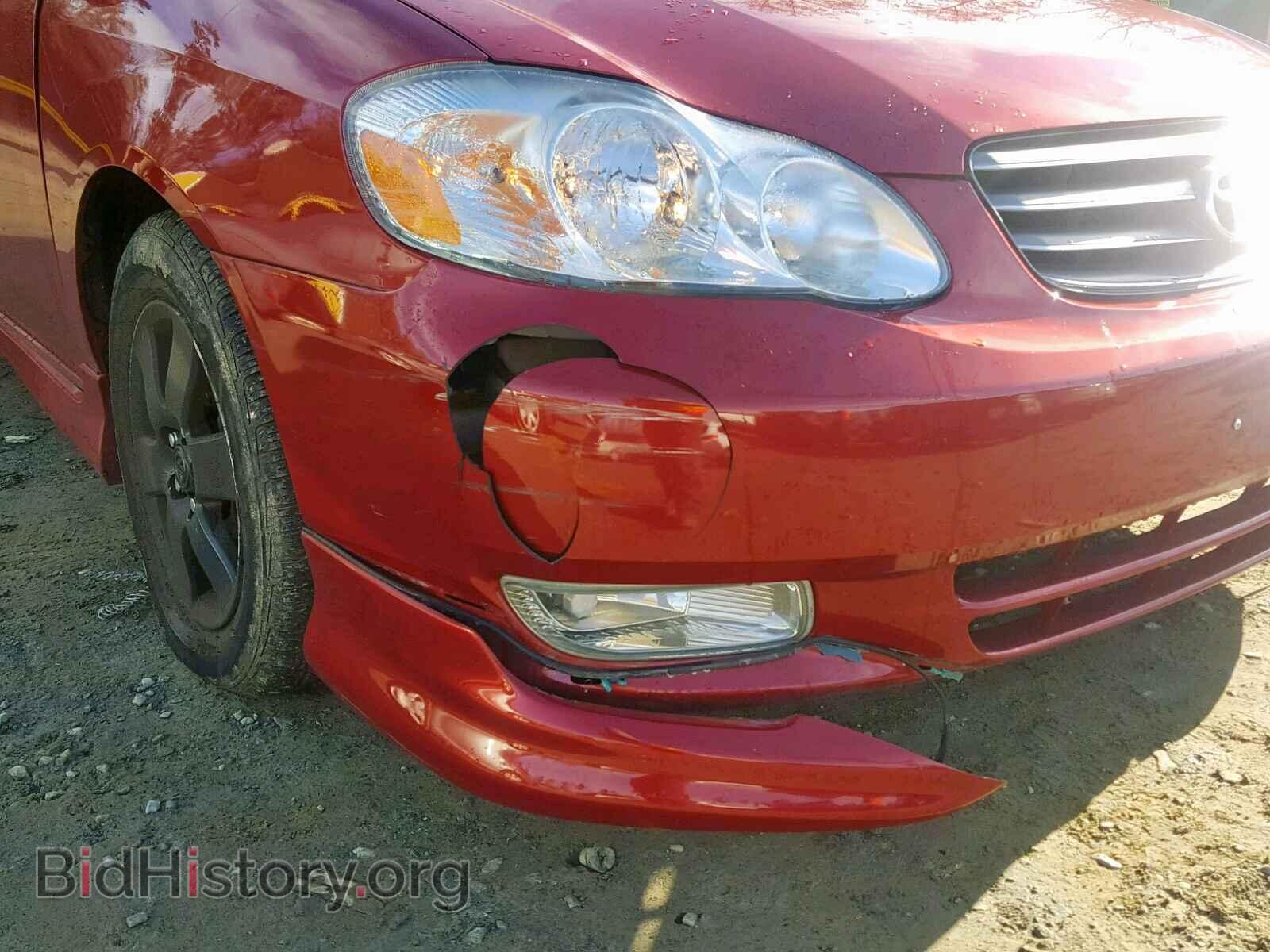 2003 TOYOTA COROLLA - VIN: 2T1BR32E03C162228 - Фото 9