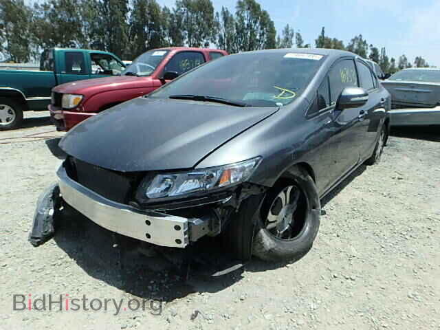 2013 HONDA CIVIC - VIN: 19XFB4F2XDE201003 - Фото 2