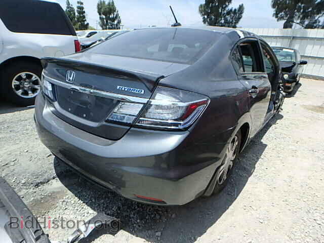 2013 HONDA CIVIC - VIN: 19XFB4F2XDE201003 - Фото 4