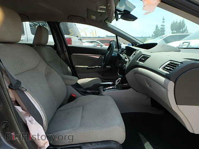 2013 HONDA CIVIC - VIN: 19XFB4F2XDE201003 - Фото 5