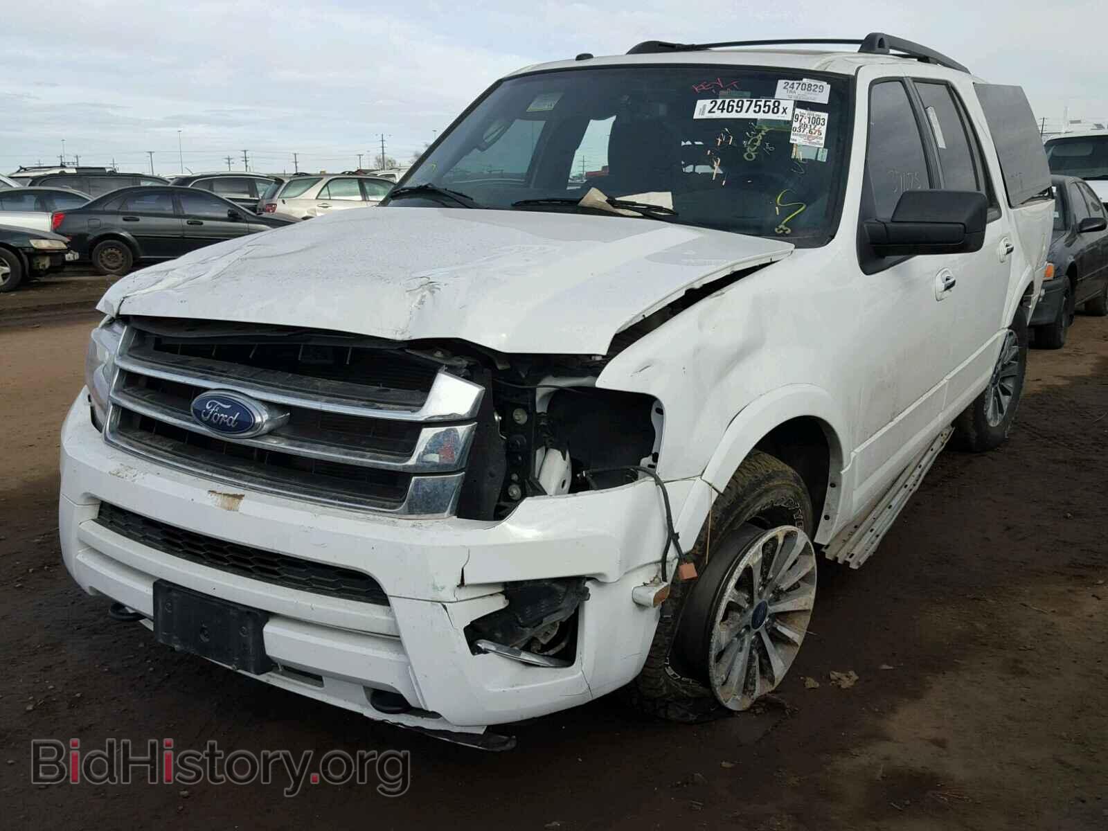 2017 FORD EXPEDITION - VIN: 1FMJK1JT9HEA17029 - Фото 2