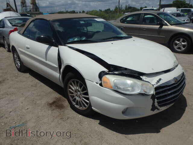 Photo 1C3EL55R34N409673 - CHRYSLER SEBRING 2004