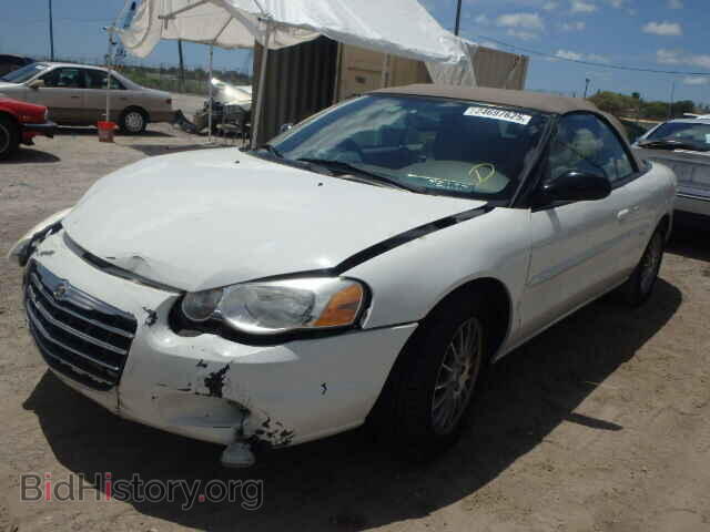 2004 CHRYSLER SEBRING - VIN: 1C3EL55R34N409673 - Фото 2