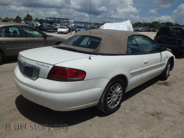 2004 CHRYSLER SEBRING - VIN: 1C3EL55R34N409673 - Фото 4
