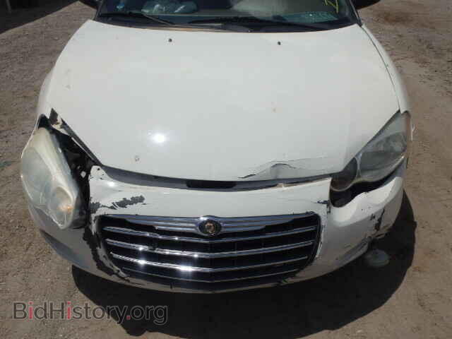 2004 CHRYSLER SEBRING - VIN: 1C3EL55R34N409673 - Фото 7