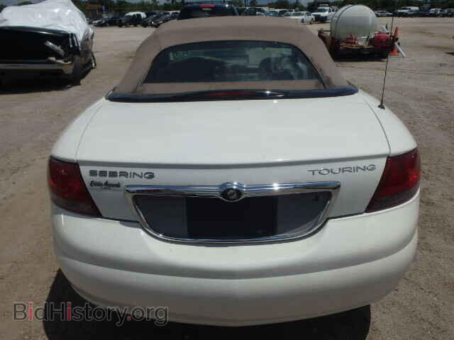 2004 CHRYSLER SEBRING - VIN: 1C3EL55R34N409673 - Фото 9