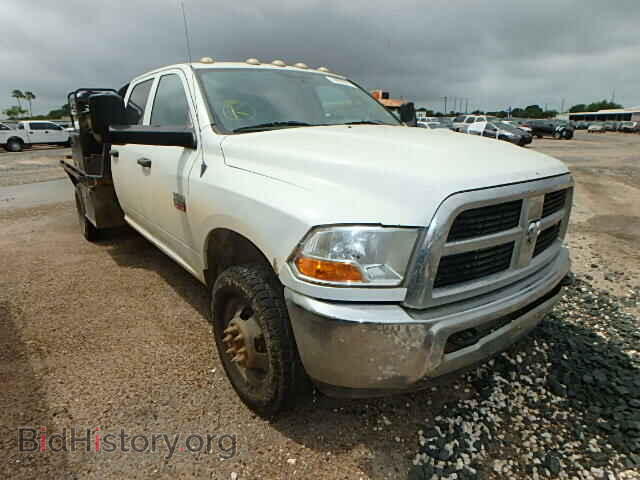 Фотография 3D6WZ4CLXBG564342 - DODGE RAM 3500 2011