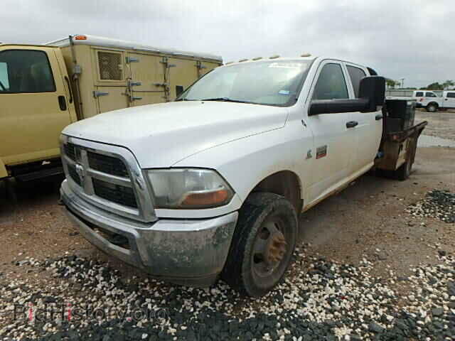 2011 DODGE RAM 3500 - VIN: 3D6WZ4CLXBG564342 - Фото 2