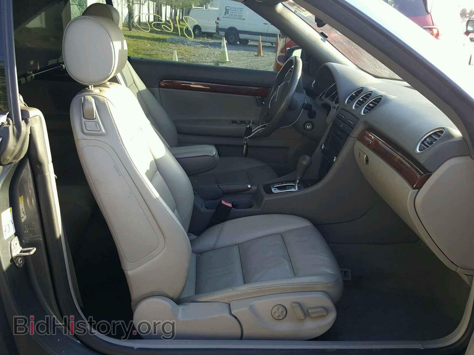 2009 AUDI A4 - VIN: WAUDF48H49K006013 - Фото 5