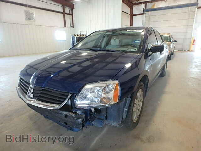 2009 MITSUBISHI GALANT - VIN: 4A3AB36F99E013614 - Фото 2