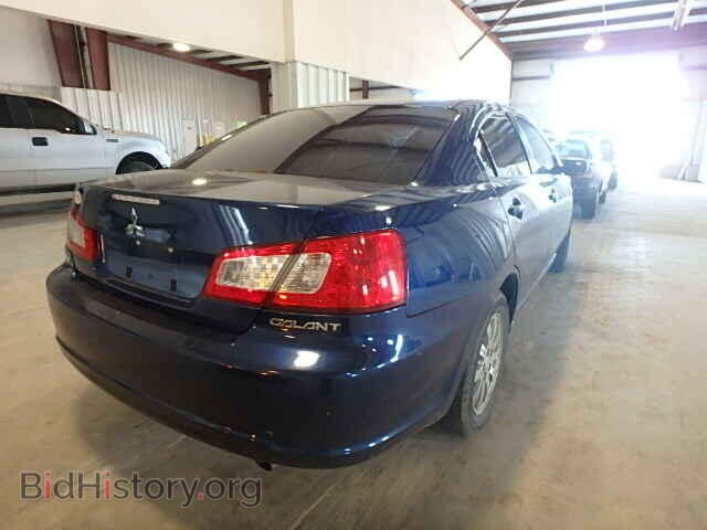 2009 MITSUBISHI GALANT - VIN: 4A3AB36F99E013614 - Фото 4
