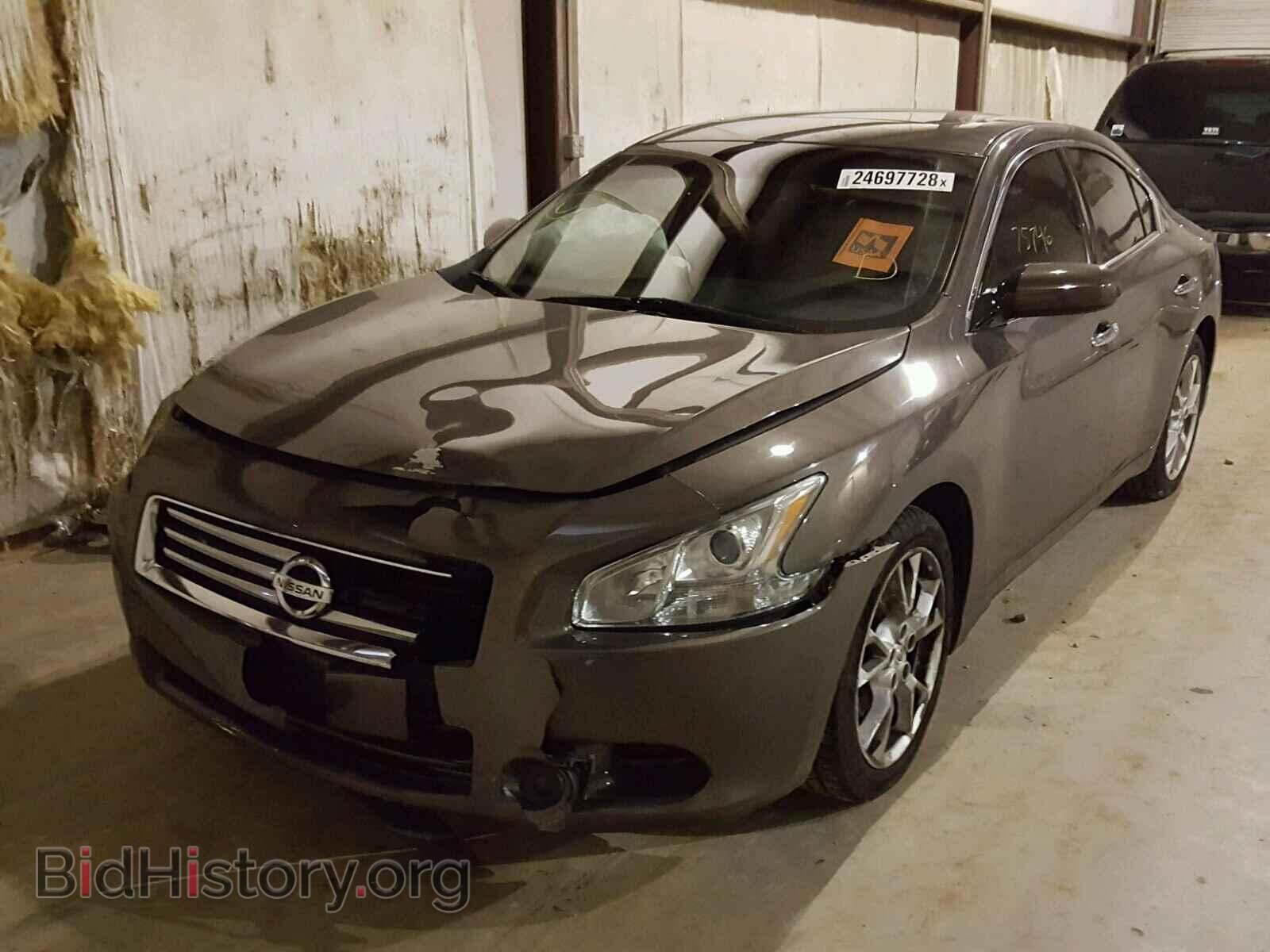 2013 NISSAN MAXIMA S - VIN: 1N4AA5AP7DC808706 - Фото 2