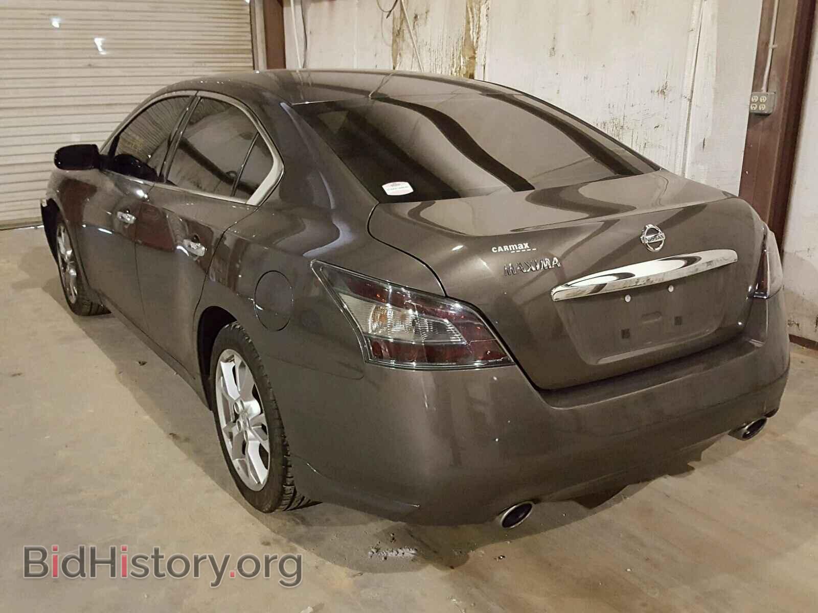 2013 NISSAN MAXIMA S - VIN: 1N4AA5AP7DC808706 - Фото 3