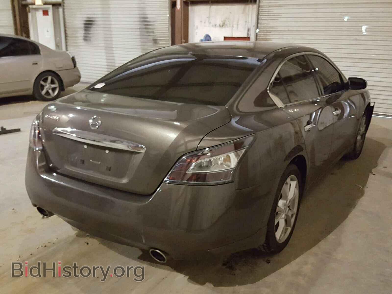 2013 NISSAN MAXIMA S - VIN: 1N4AA5AP7DC808706 - Фото 4