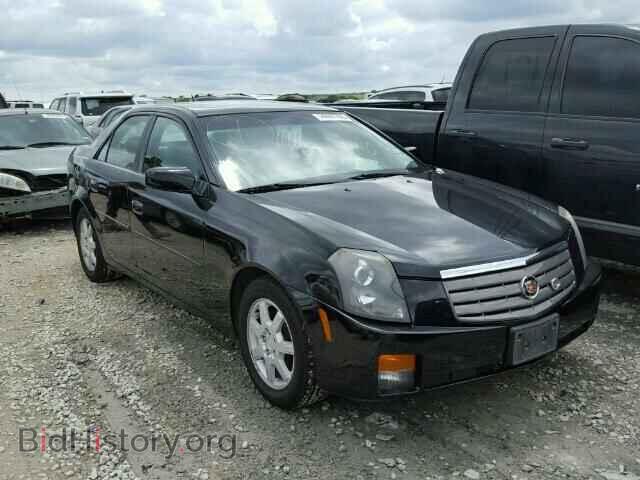 Photo 1G6DP567250233564 - CADILLAC CTS 2005