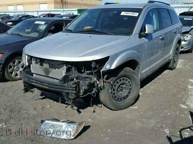 2011 DODGE JOURNEY - VIN: 3D4PG5FG6BT566278 - Фото 2