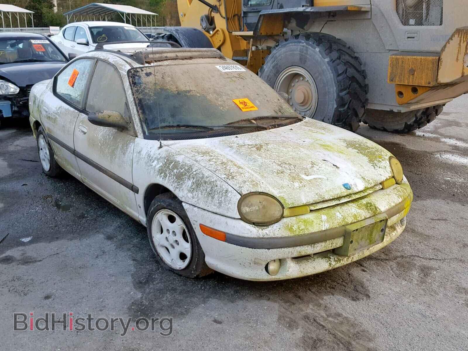 Фотография 3B3ES67C8ST512714 - DODGE NEON 1995