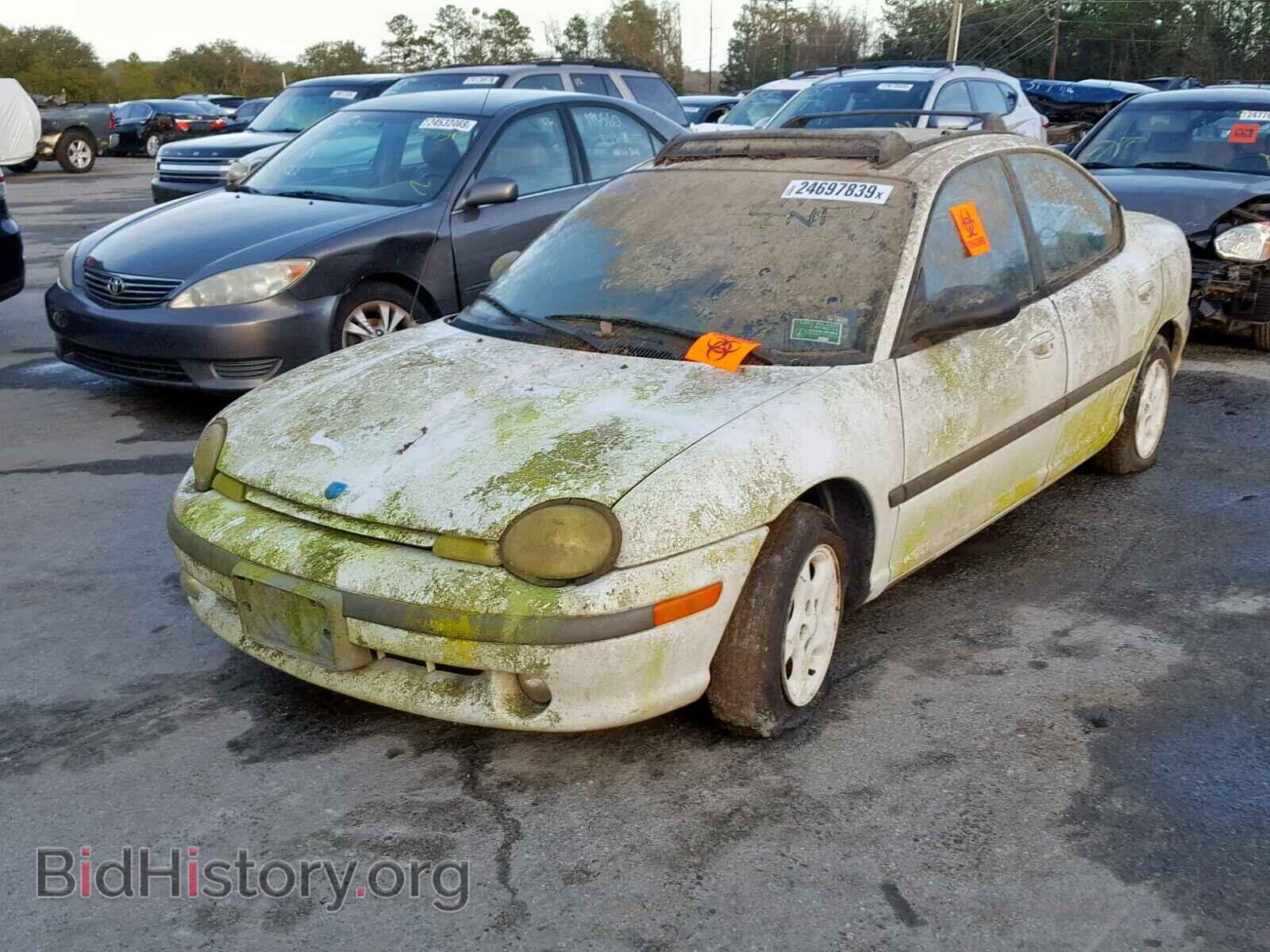 1995 DODGE NEON - VIN: 3B3ES67C8ST512714 - Фото 2