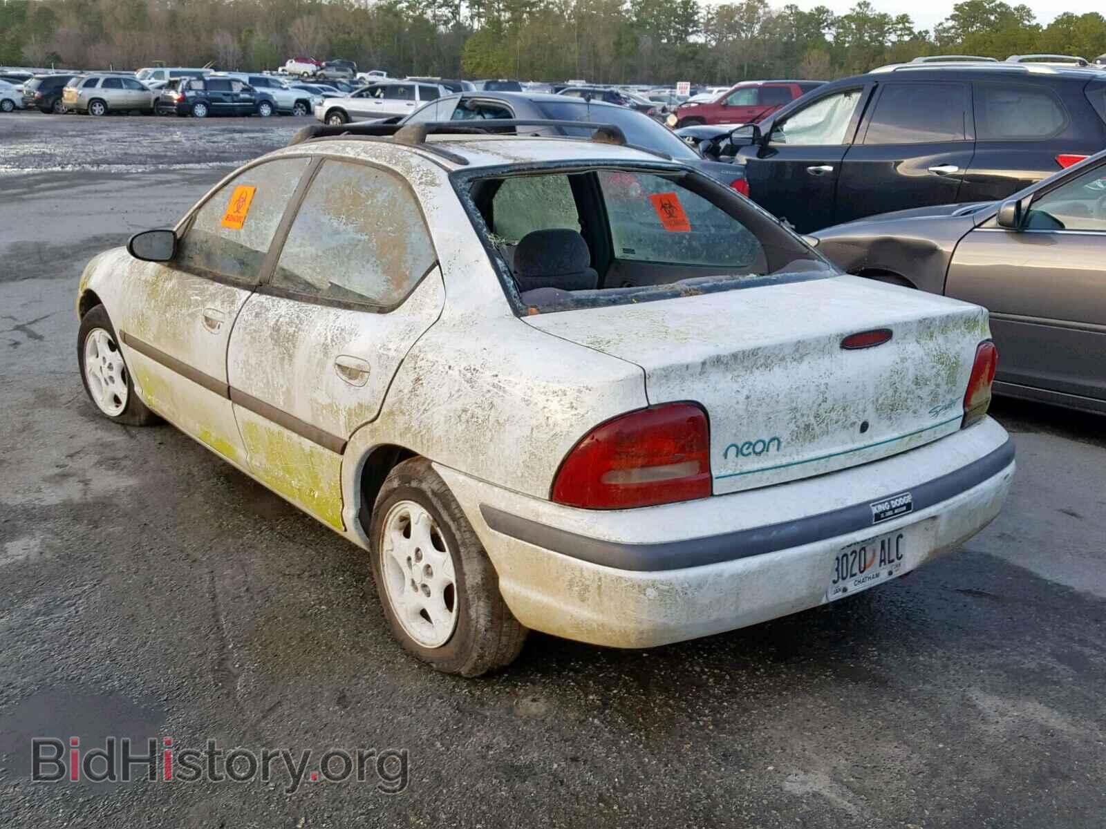 1995 DODGE NEON - VIN: 3B3ES67C8ST512714 - Фото 3