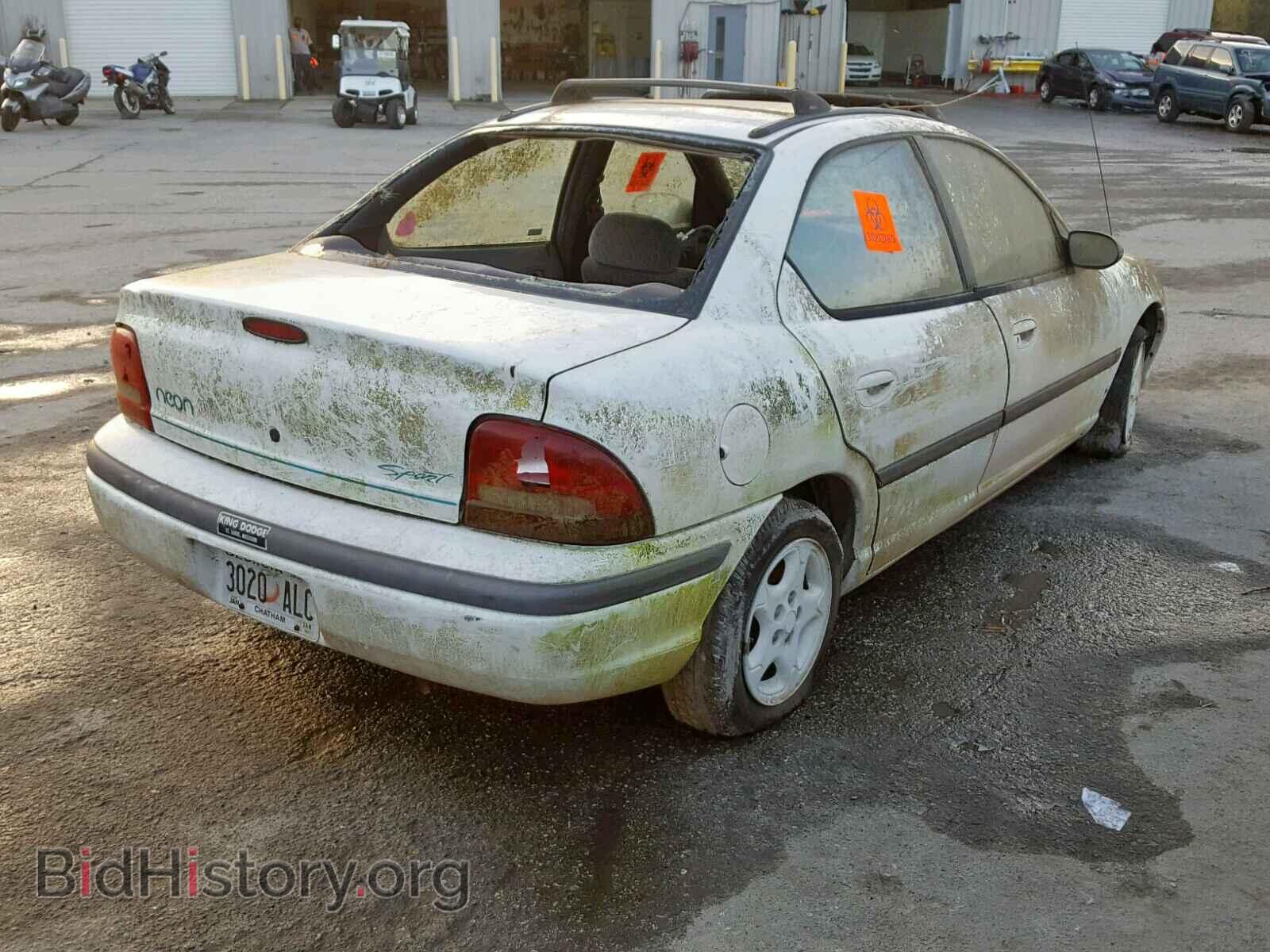 1995 DODGE NEON - VIN: 3B3ES67C8ST512714 - Фото 4