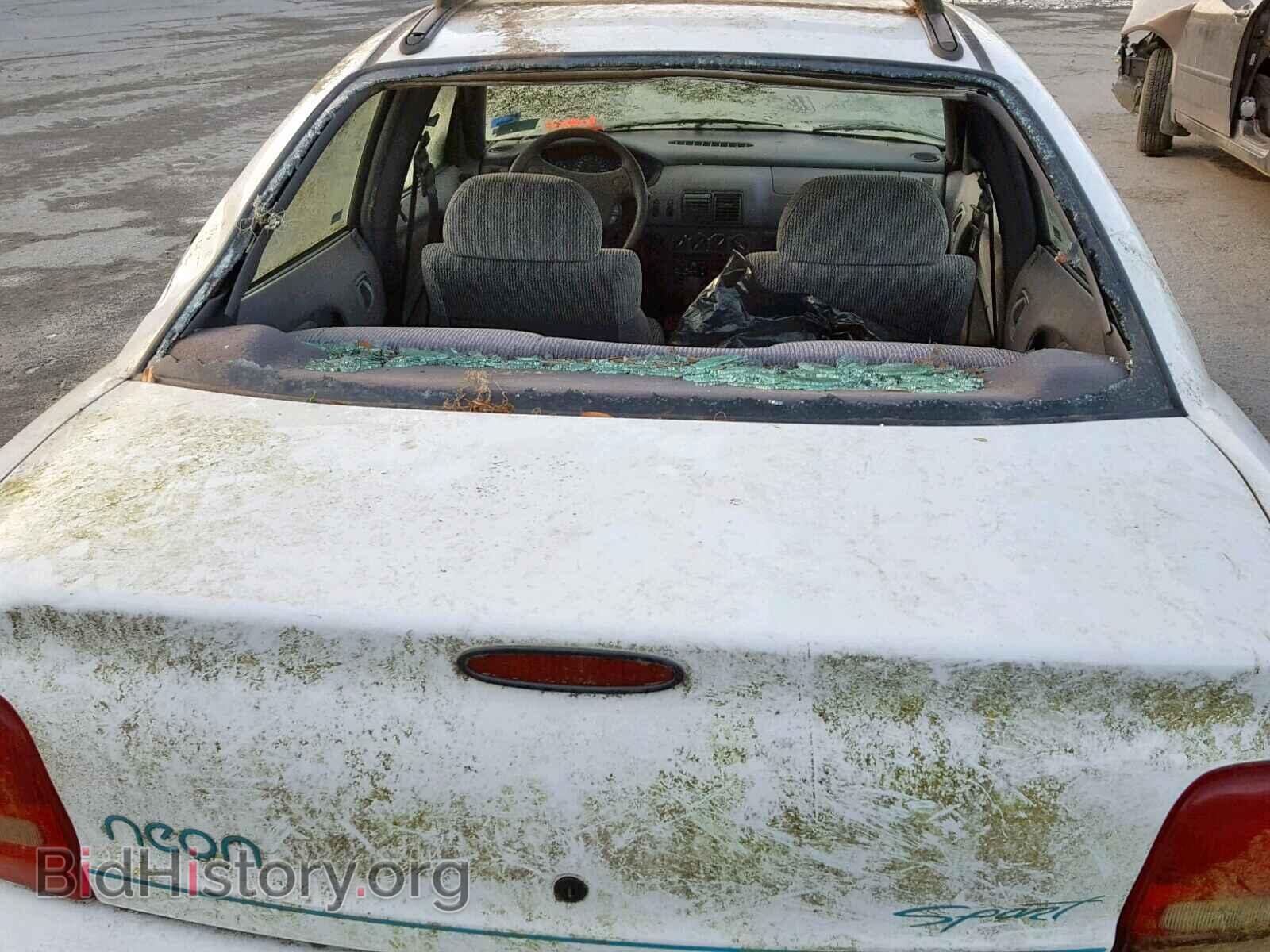 1995 DODGE NEON - VIN: 3B3ES67C8ST512714 - Фото 9