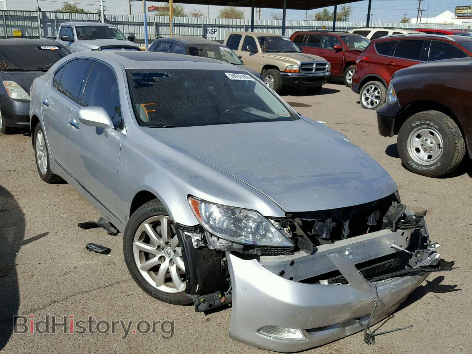 Фотография JTHBL46F185056237 - LEXUS LS460 2008