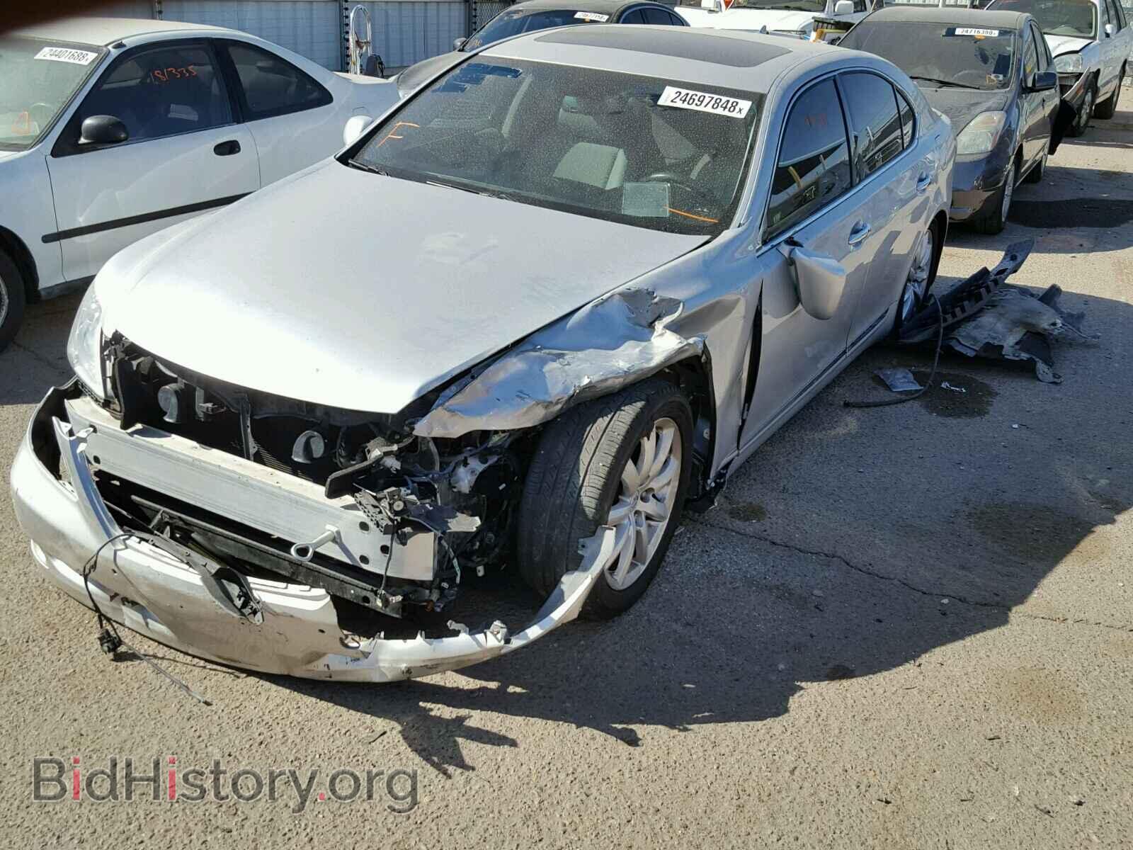 2008 LEXUS LS460 - VIN: JTHBL46F185056237 - Фото 2