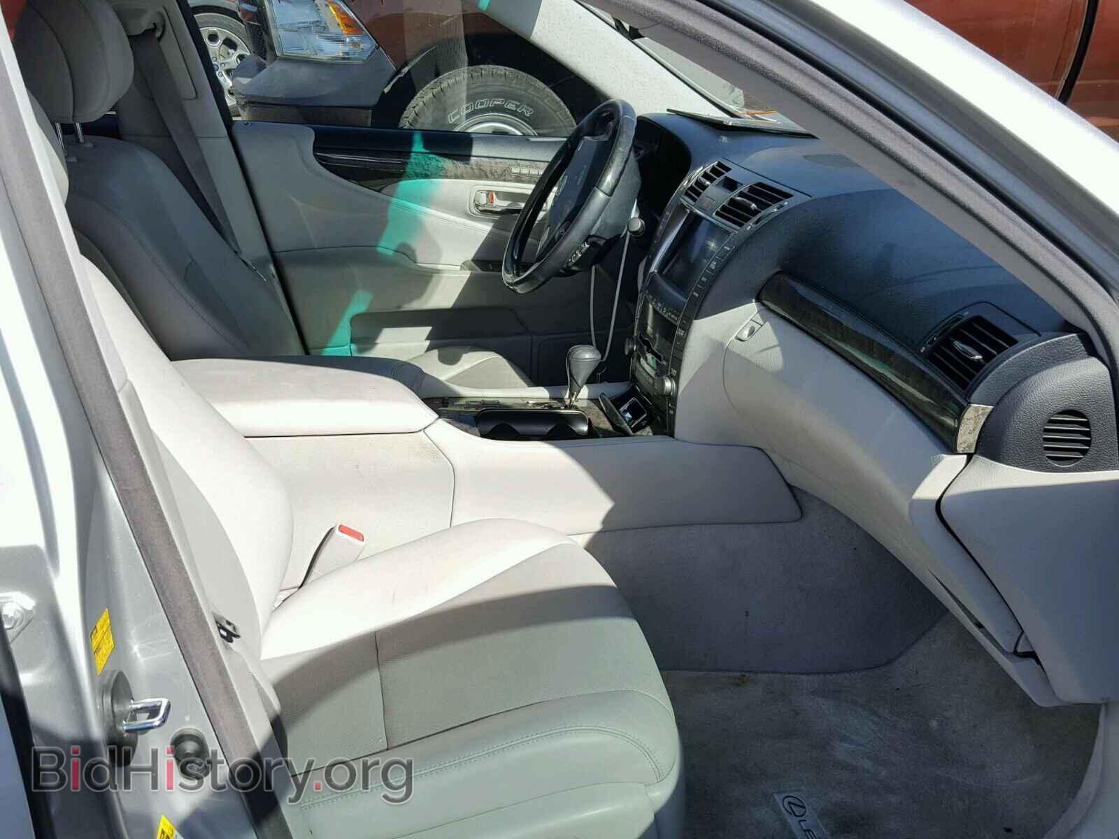 2008 LEXUS LS460 - VIN: JTHBL46F185056237 - Фото 5