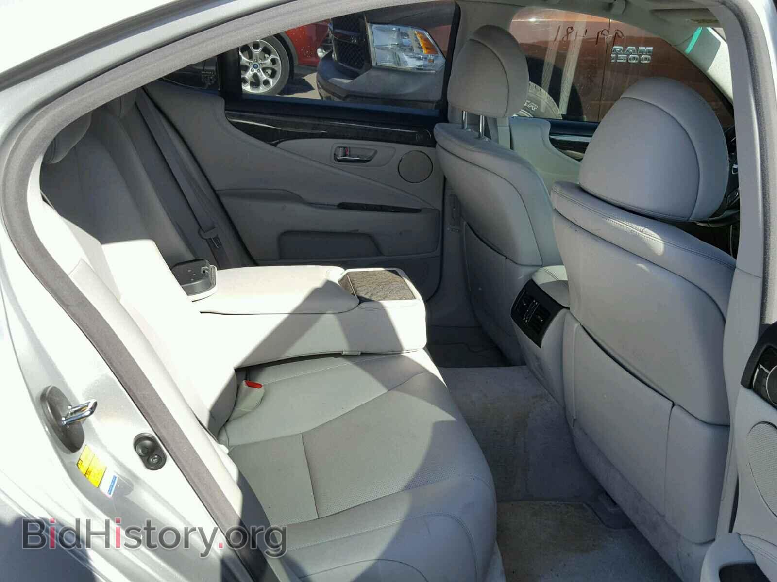 2008 LEXUS LS460 - VIN: JTHBL46F185056237 - Фото 6