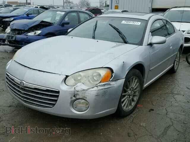 2003 CHRYSLER SEBRING - VIN: 4C3AG52H93E193789 - Фото 2