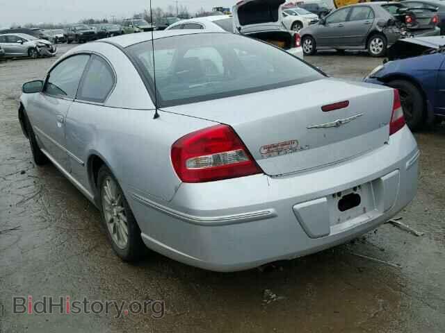 2003 CHRYSLER SEBRING - VIN: 4C3AG52H93E193789 - Фото 3