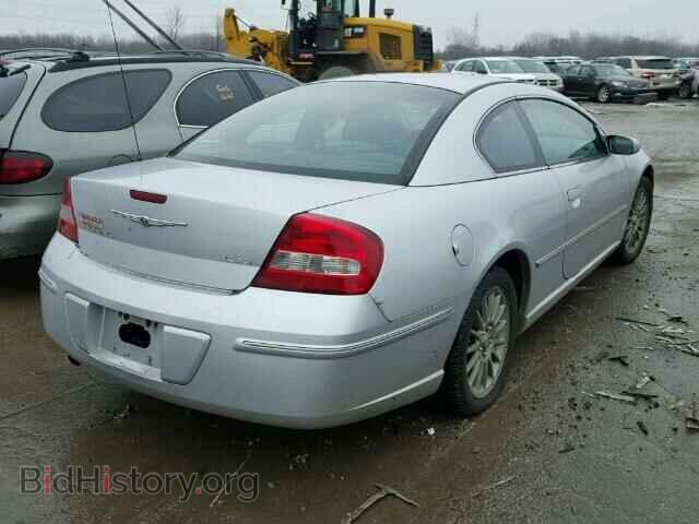 2003 CHRYSLER SEBRING - VIN: 4C3AG52H93E193789 - Фото 4