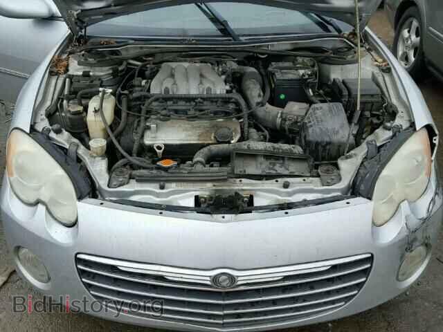 2003 CHRYSLER SEBRING - VIN: 4C3AG52H93E193789 - Фото 7