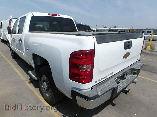 2008 CHEVROLET SILVERADO - VIN: 1GCHC23688F121468 - Фото 3
