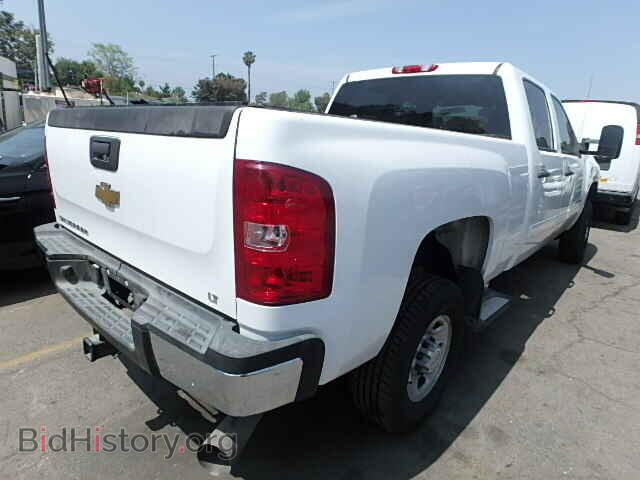 2008 CHEVROLET SILVERADO - VIN: 1GCHC23688F121468 - Фото 4