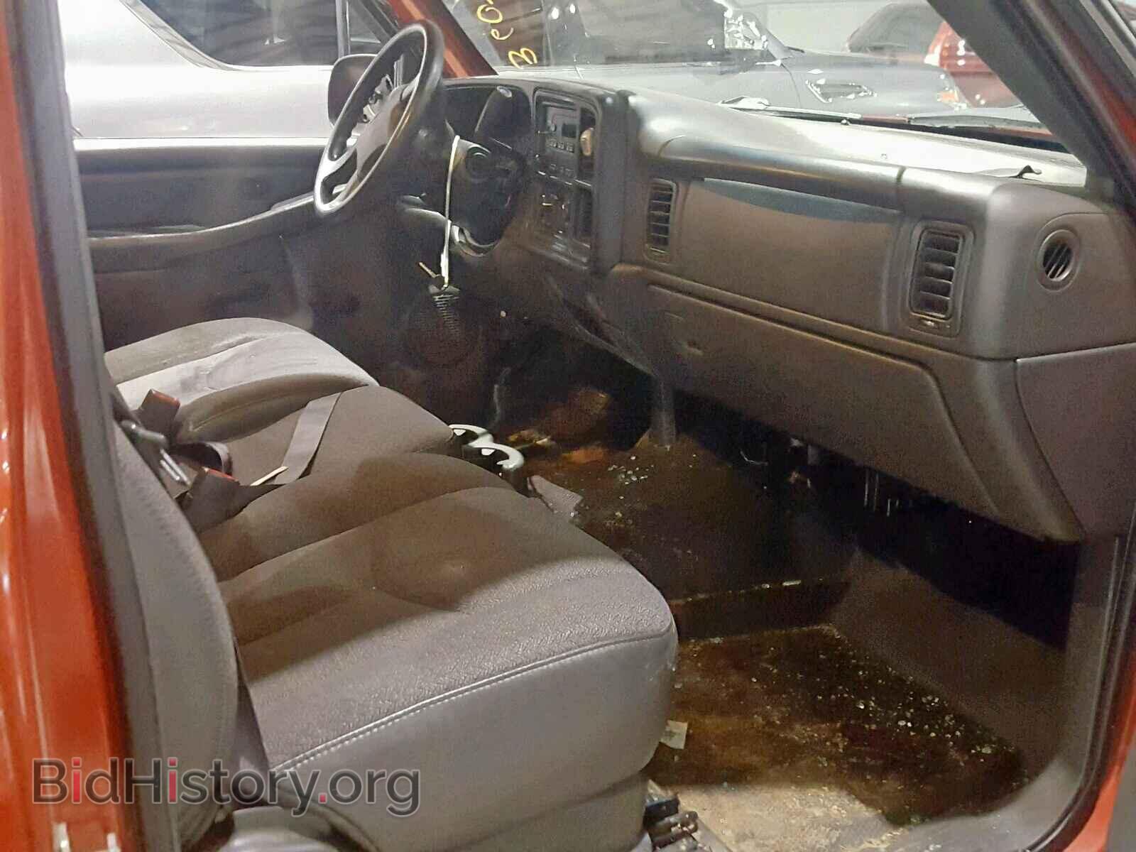 2005 CHEVROLET SILVERADO - VIN: 1GCEC14X75Z227019 - Фото 5
