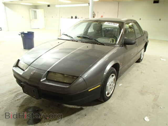 1992 SATURN SL/SL1/SL2 - VIN: 1G8ZH5493NZ166225 - Фото 2