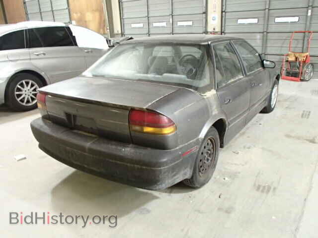 1992 SATURN SL/SL1/SL2 - VIN: 1G8ZH5493NZ166225 - Фото 4