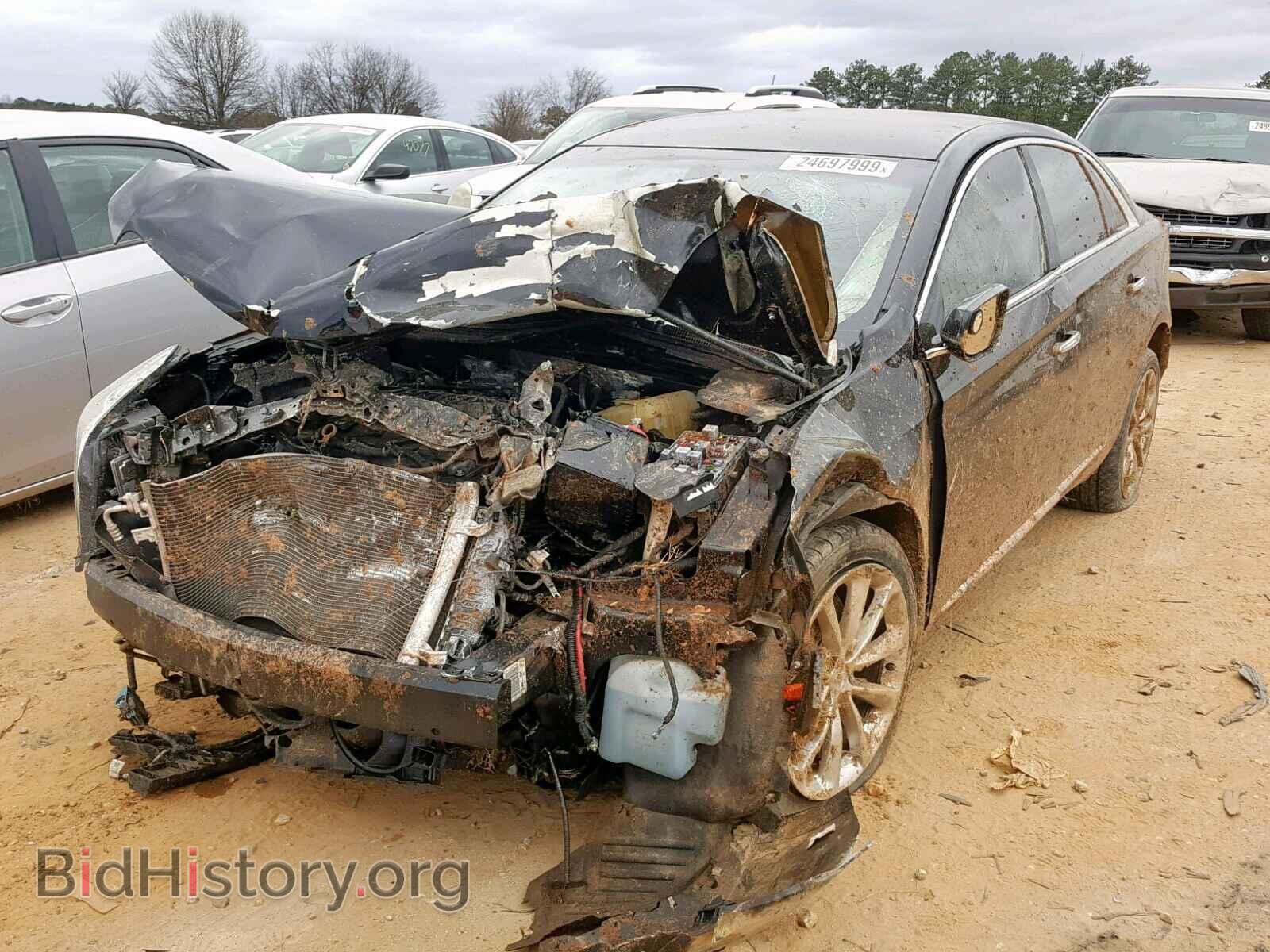 2013 CADILLAC XTS - VIN: 2G61P5S33D9132480 - Фото 2