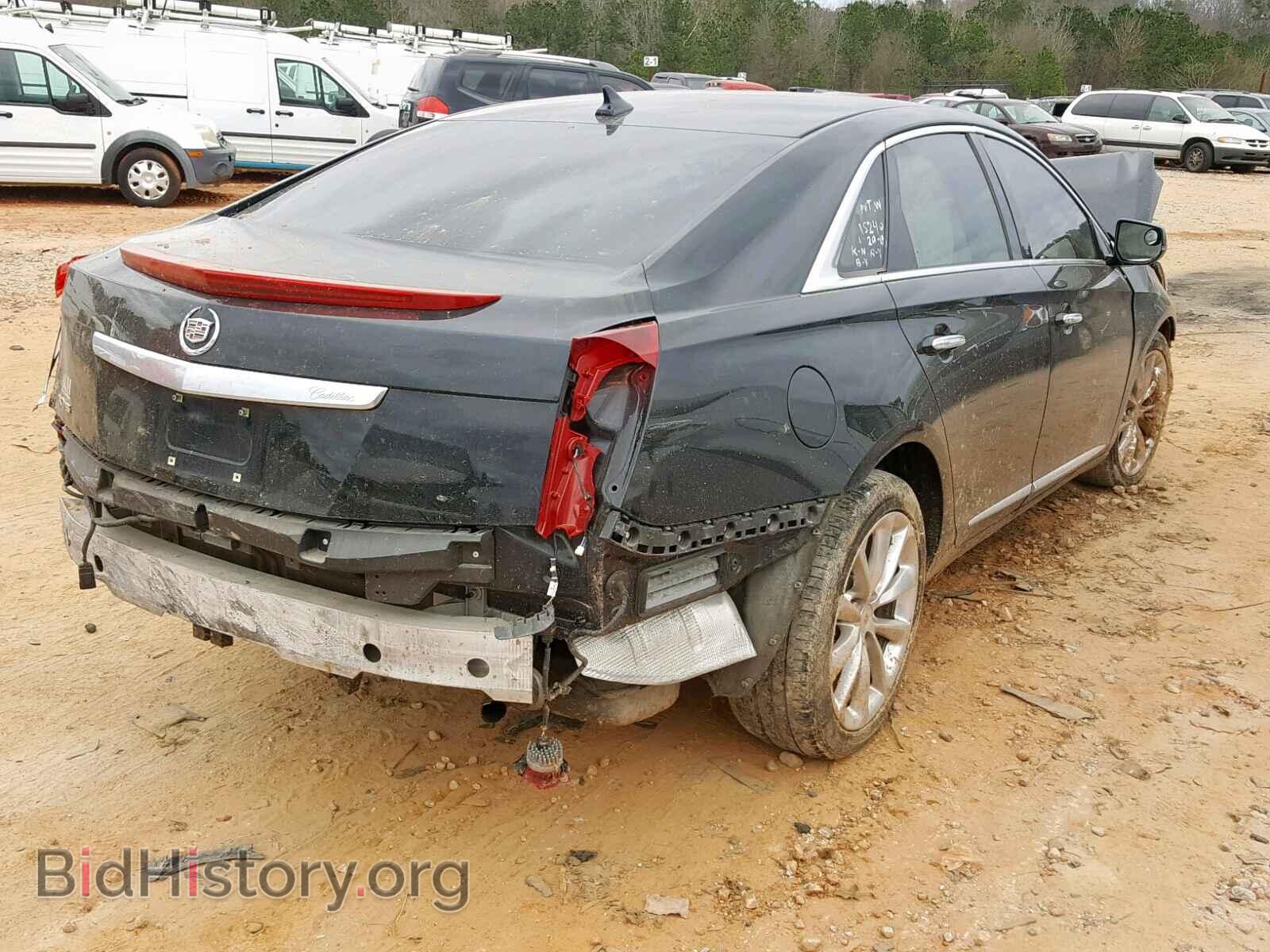 2013 CADILLAC XTS - VIN: 2G61P5S33D9132480 - Фото 4