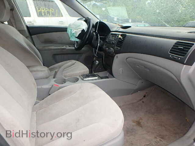 2006 KIA OPTIMA - VIN: KNAGE124165033362 - Фото 5