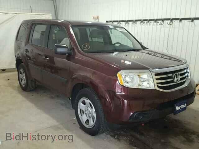 Фотография 5FNYF3H22EB013267 - HONDA PILOT 2014