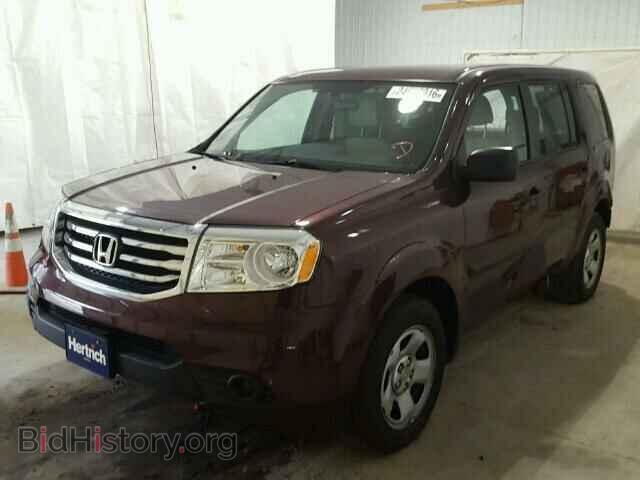 2014 HONDA PILOT - VIN: 5FNYF3H22EB013267 - Фото 2